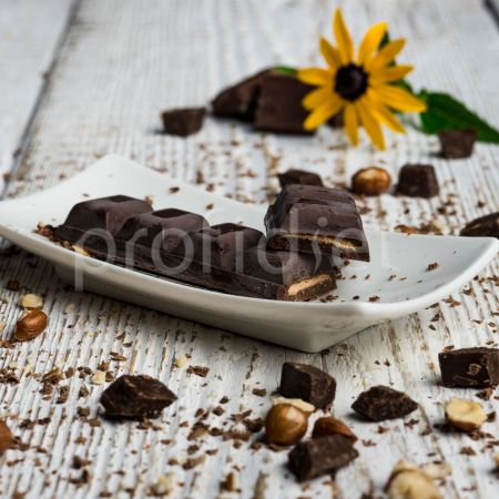 Čokoláda s lieskovými orieškami