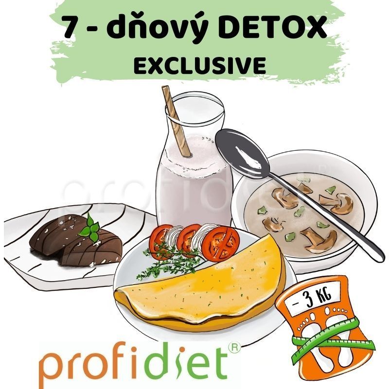 7-dňový proteínový detox Exclusive + nápoj