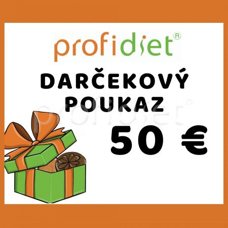 Darčeková poukážka 50€